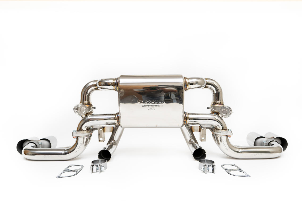 Fabspeed Ferrari 360 Valvetronic Performance Exhaust System (1999-2005)
