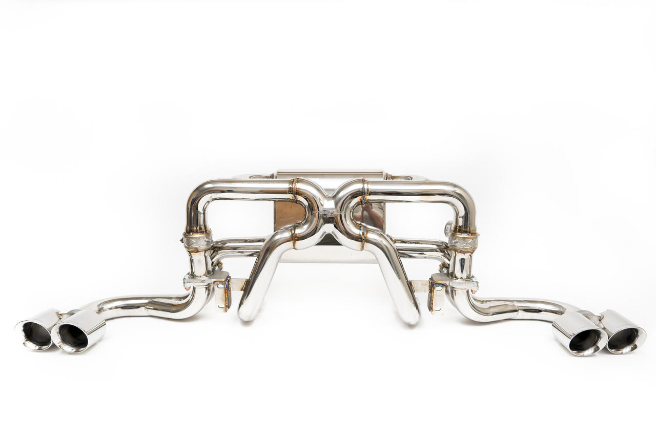 Fabspeed Ferrari 360 Valvetronic Performance Exhaust System (1999-2005)