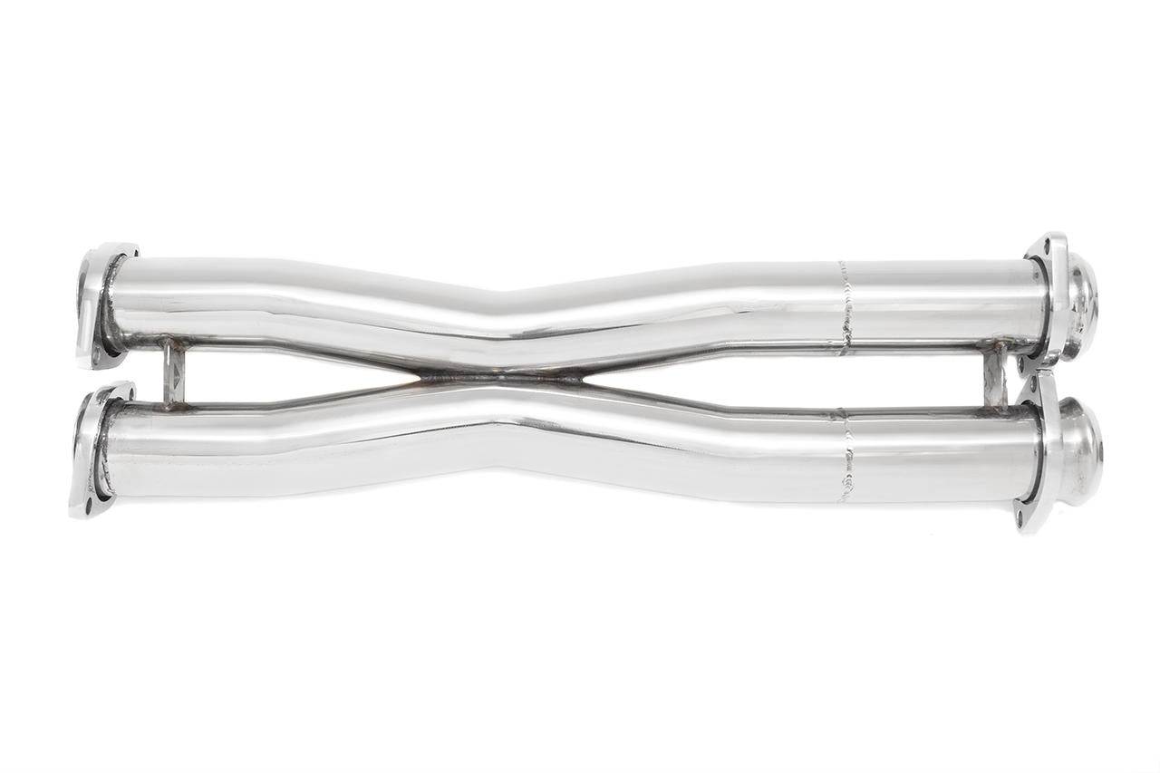 Fabspeed Ferrari 456 Resonator Bypass X- Pipe