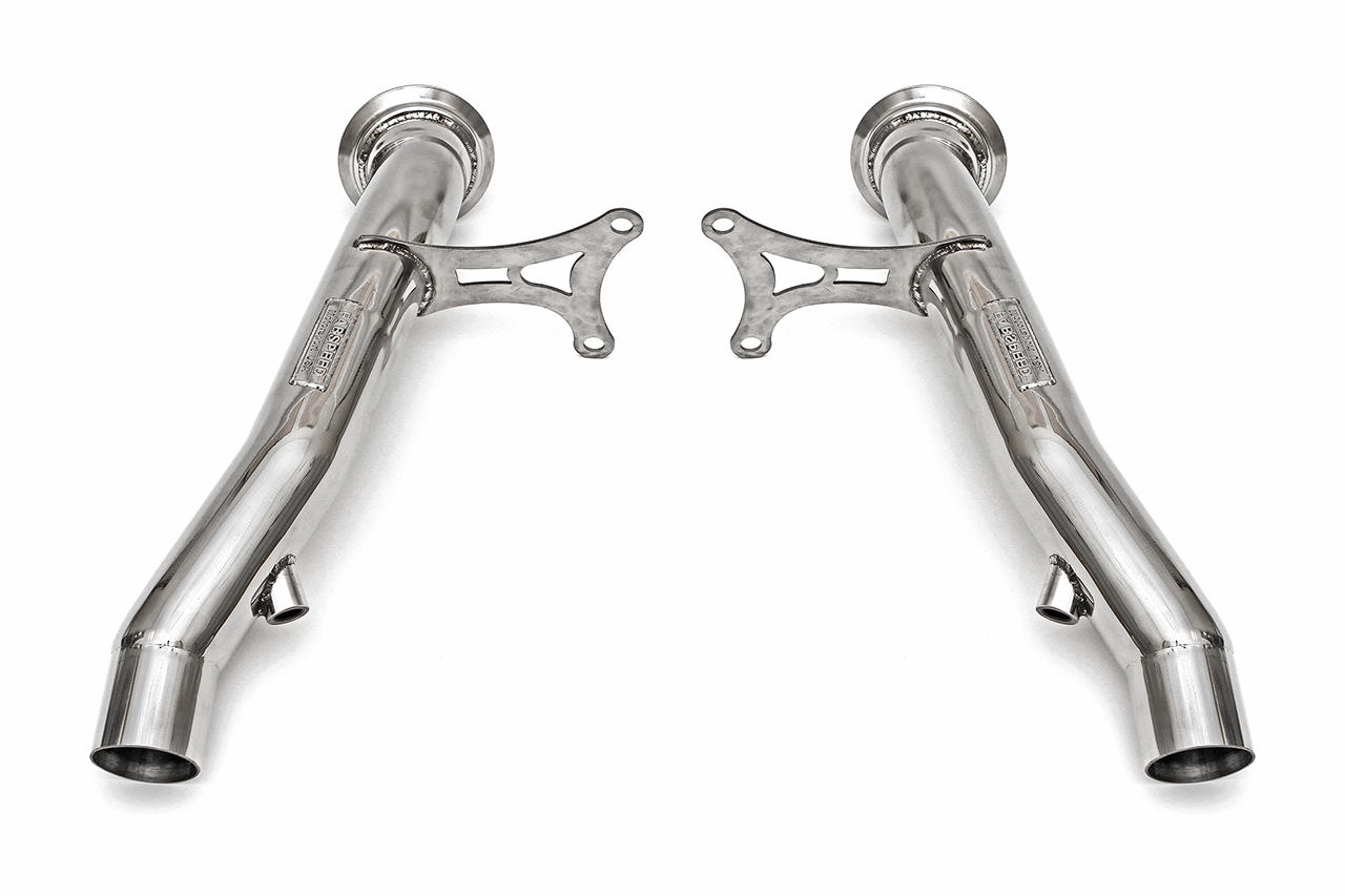 Fabspeed Ferrari 458 Italia link comp. Pipes (2010-2015)