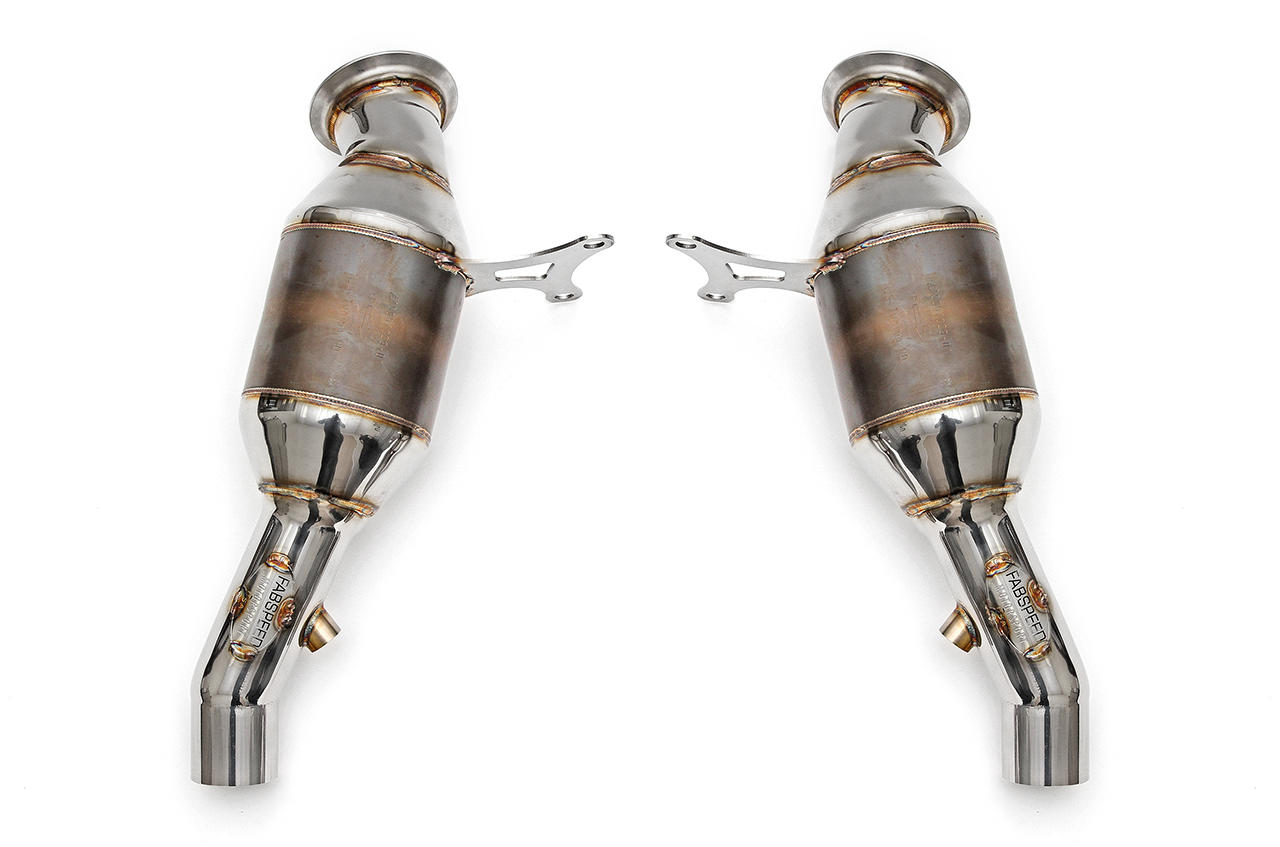 Fabspeed Ferrari 458 Italia Sport Catalytic Converters