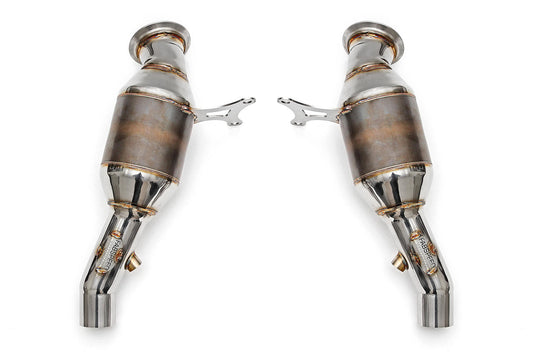 Fabspeed Ferrari 458 Italia Sport Catalytic Converters