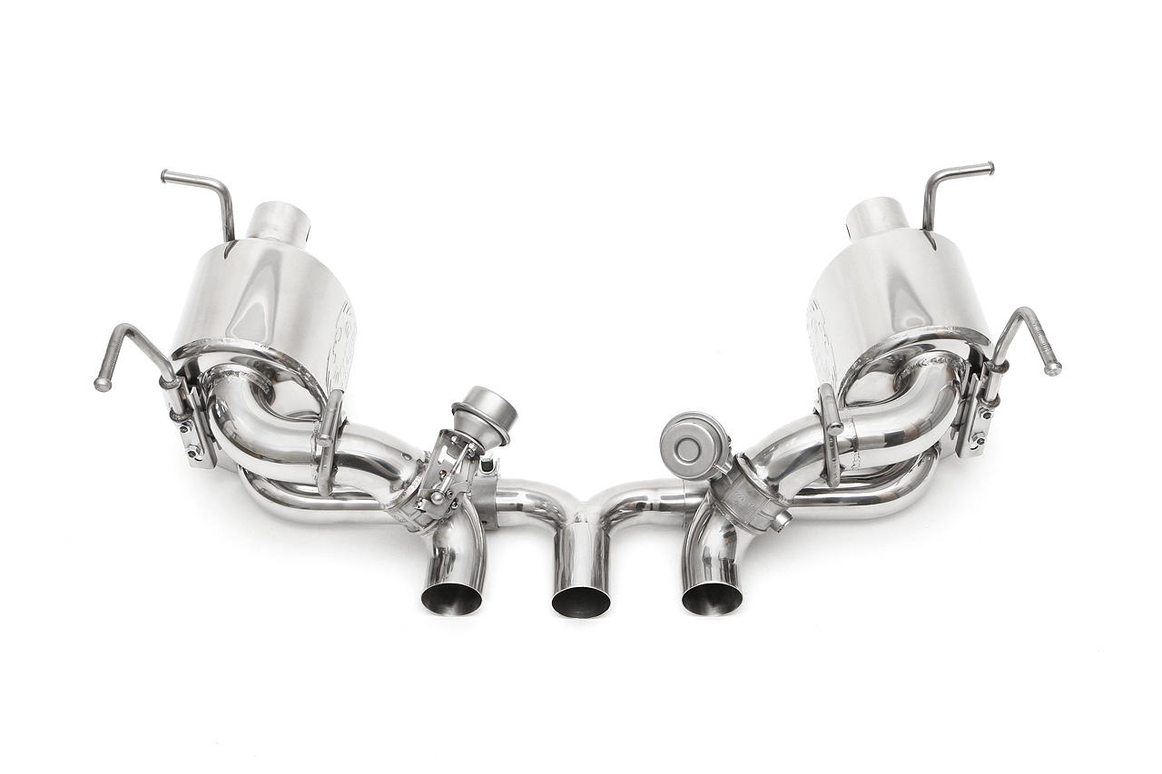 Fabspeed Ferrari 458 Italia Valvetronic Exhaust System