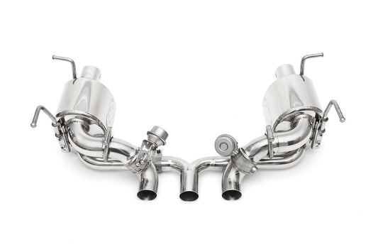 Fabspeed Ferrari 458 Italia Valvetronic Exhaust System