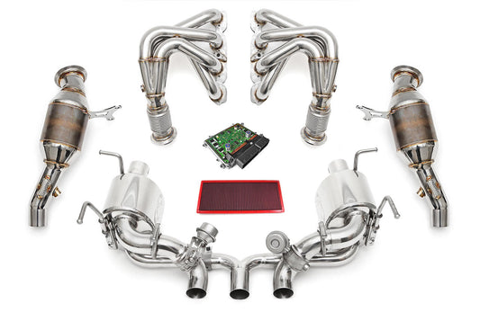 Fabspeed Ferrari 458 Italia Valvetronic Performance Package (2010-2015)