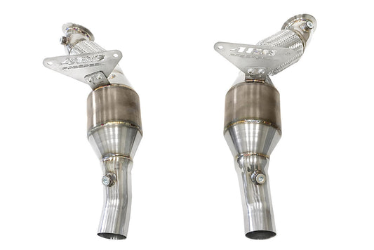 Fabspeed Ferrari 488 Pista Sport Catalytic Converters