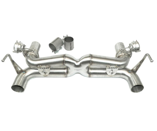 Fabspeed Ferrari 488 Pista Valvetronic Dual Tone Exhaust System