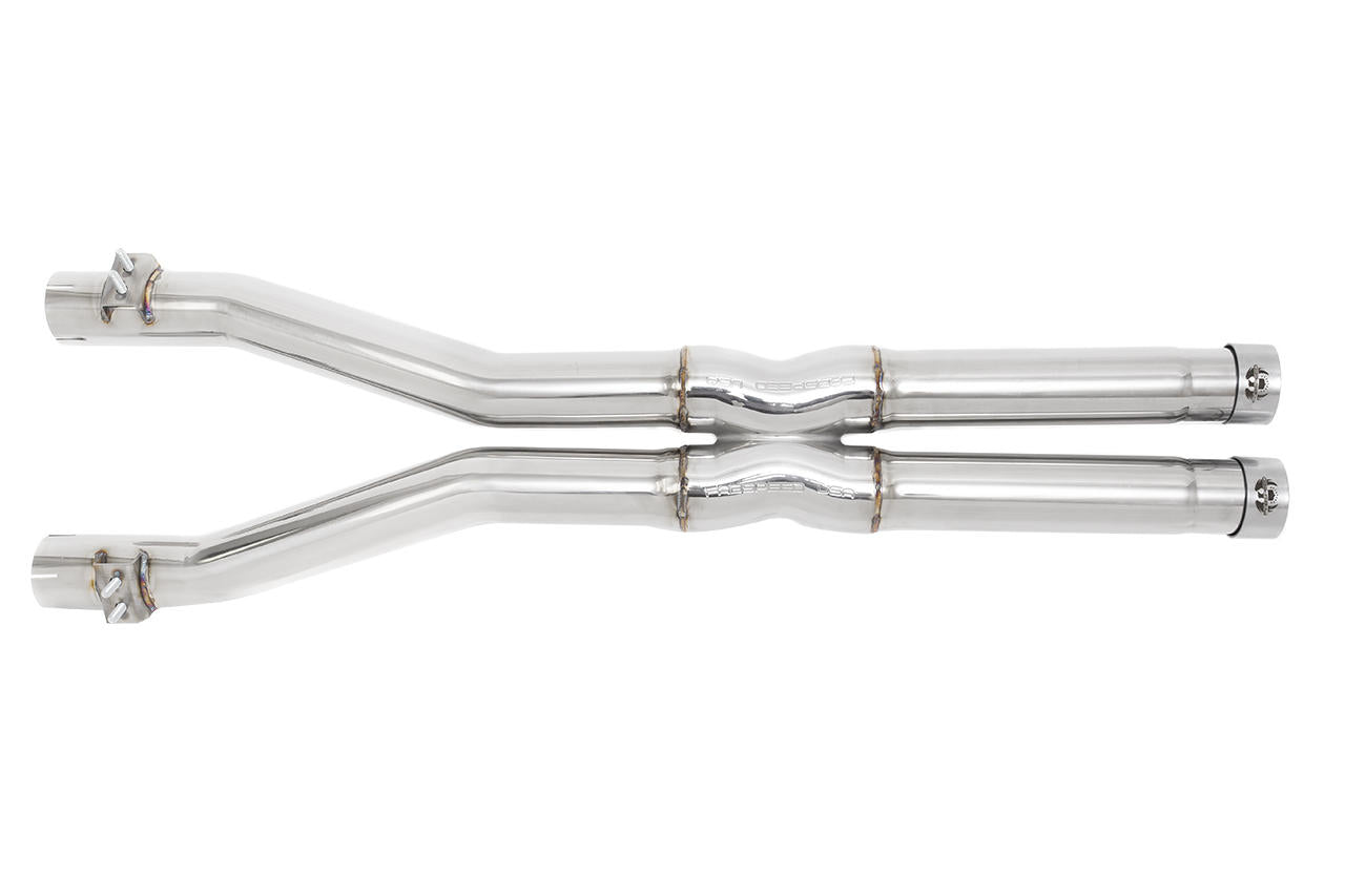 Fabspeed Ferrari California Resonator Bypass X-Pipe (2009-2014)