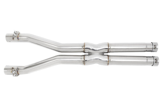 Fabspeed Ferrari California Resonator Bypass X-Pipe (2009-2014)