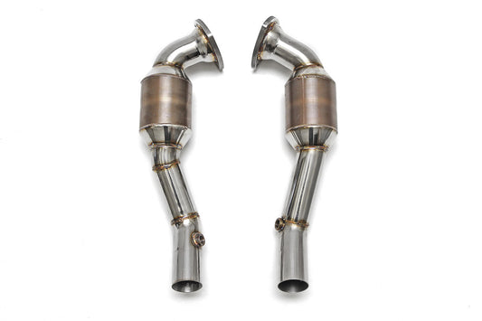 Fabspeed Ferrari California Sport Catalytic Converters (2009-2014)