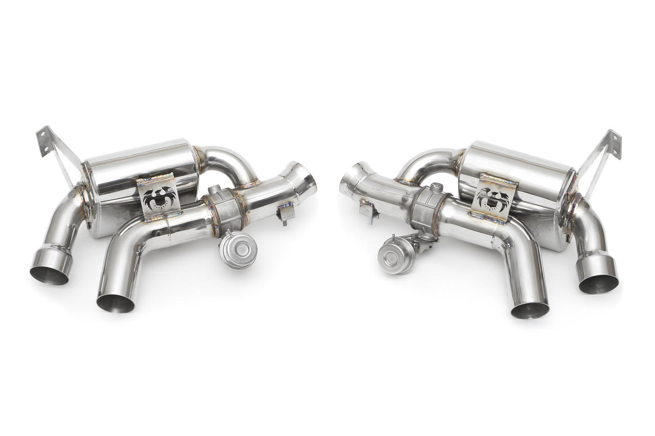 Fabspeed Ferrari California T Valvetronic Exhaust System