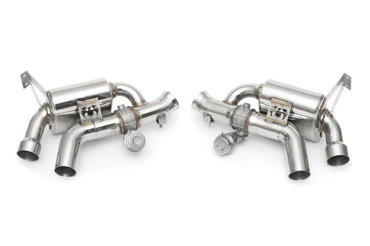 Fabspeed Ferrari California T Valvetronic Exhaust System