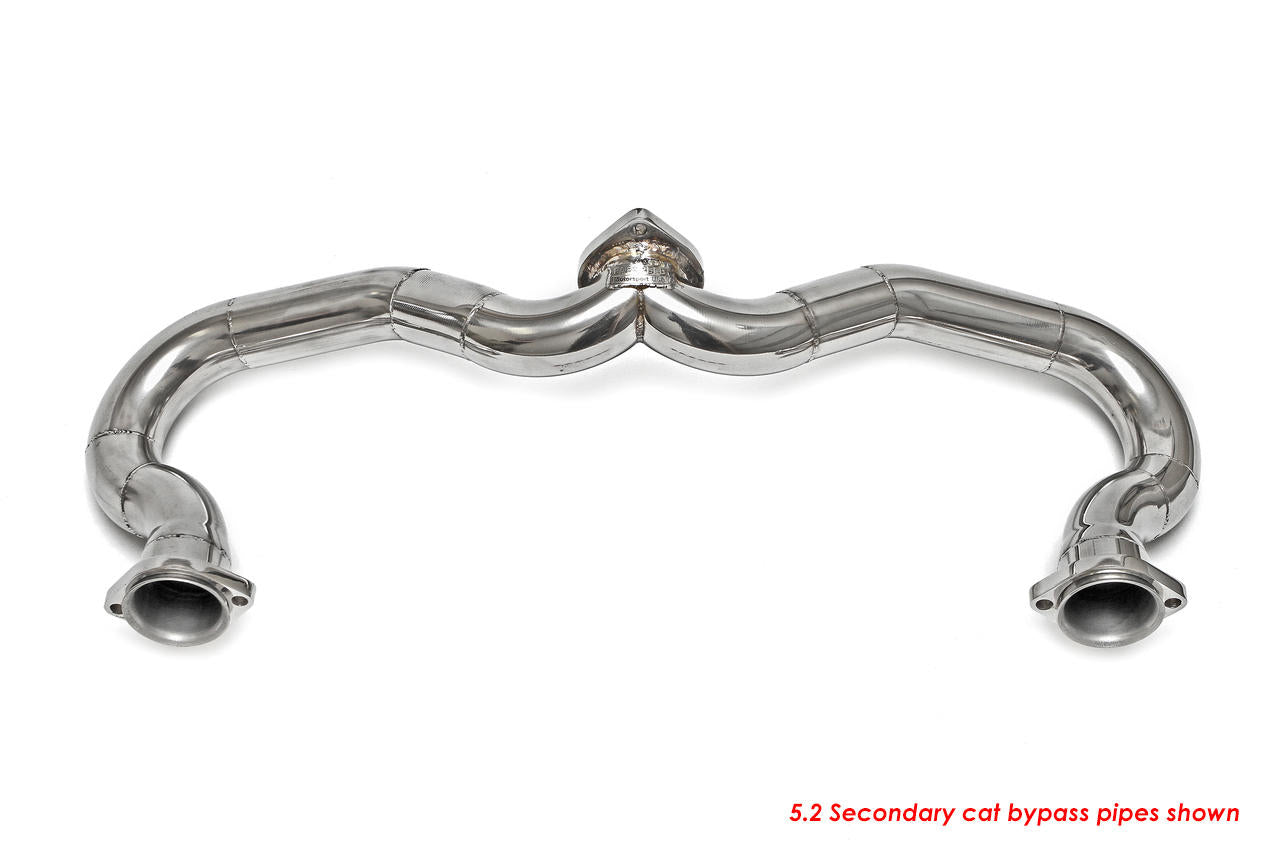 Fabspeed Ferrari F355 Secondary link comp. Pipes (1994-1999)