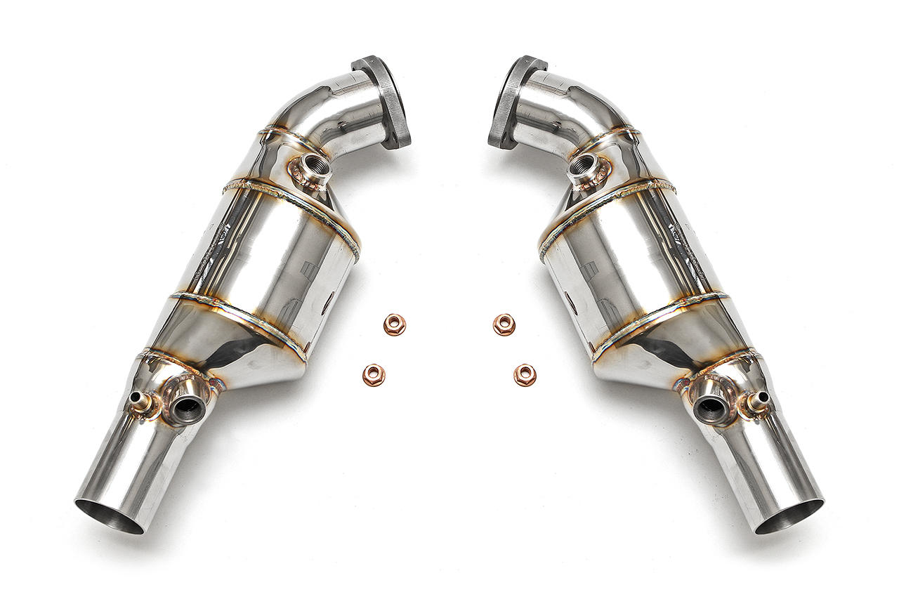 Fabspeed Ferrari F355 Sport Catalytic Converters (1994-1999)