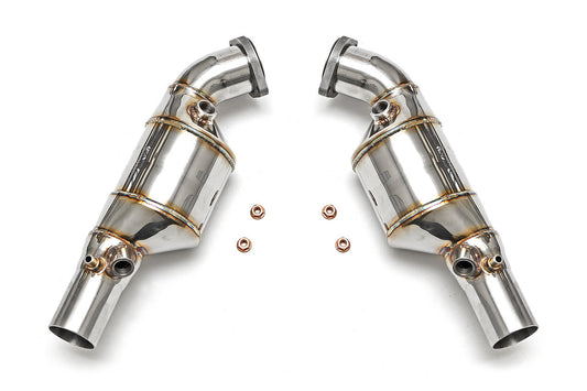 Fabspeed Ferrari F355 Sport Catalytic Converters (1994-1999)