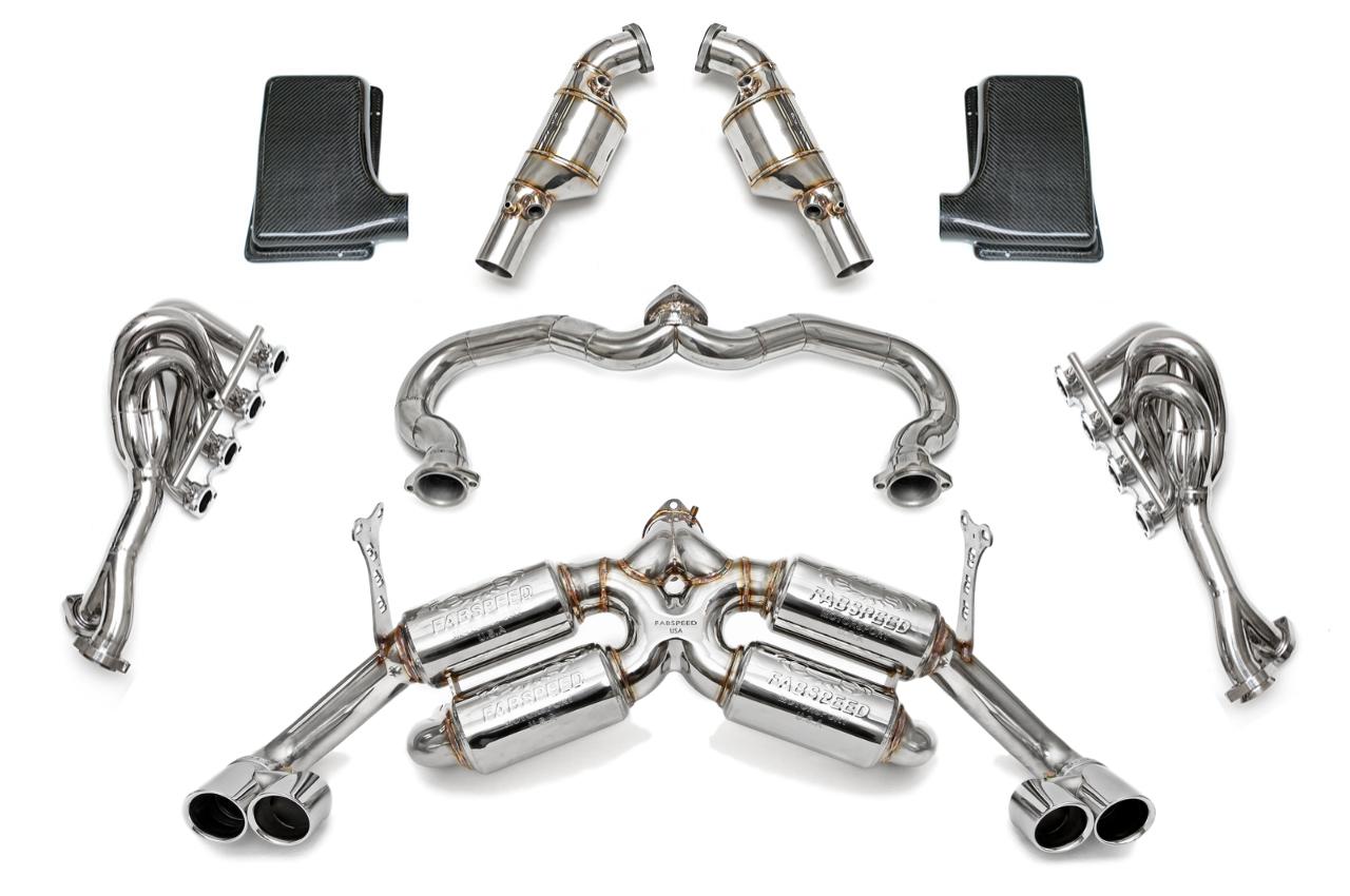 Fabspeed Ferrari F355 Sport Performance Package (1994-1999)