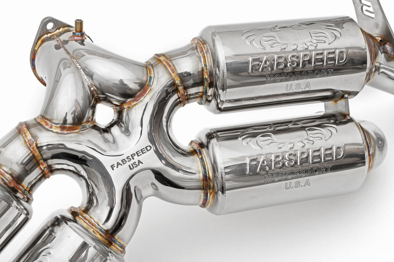 Fabspeed Ferrari F355 Supersport X- Pipe Exhaust System (1994-1999)