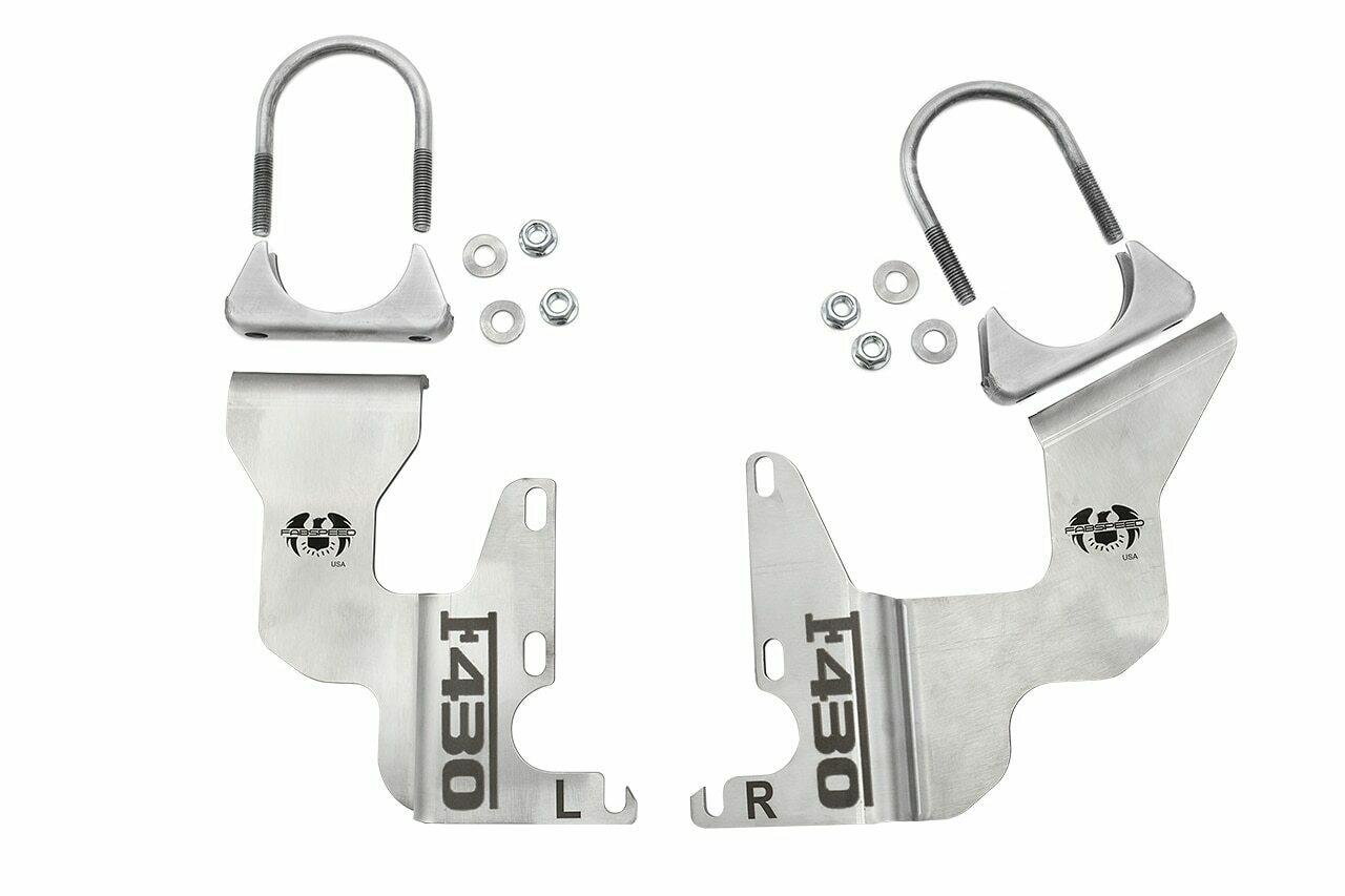 Fabspeed Ferrari F430 OEM Muffler Support Bracket Upgrade