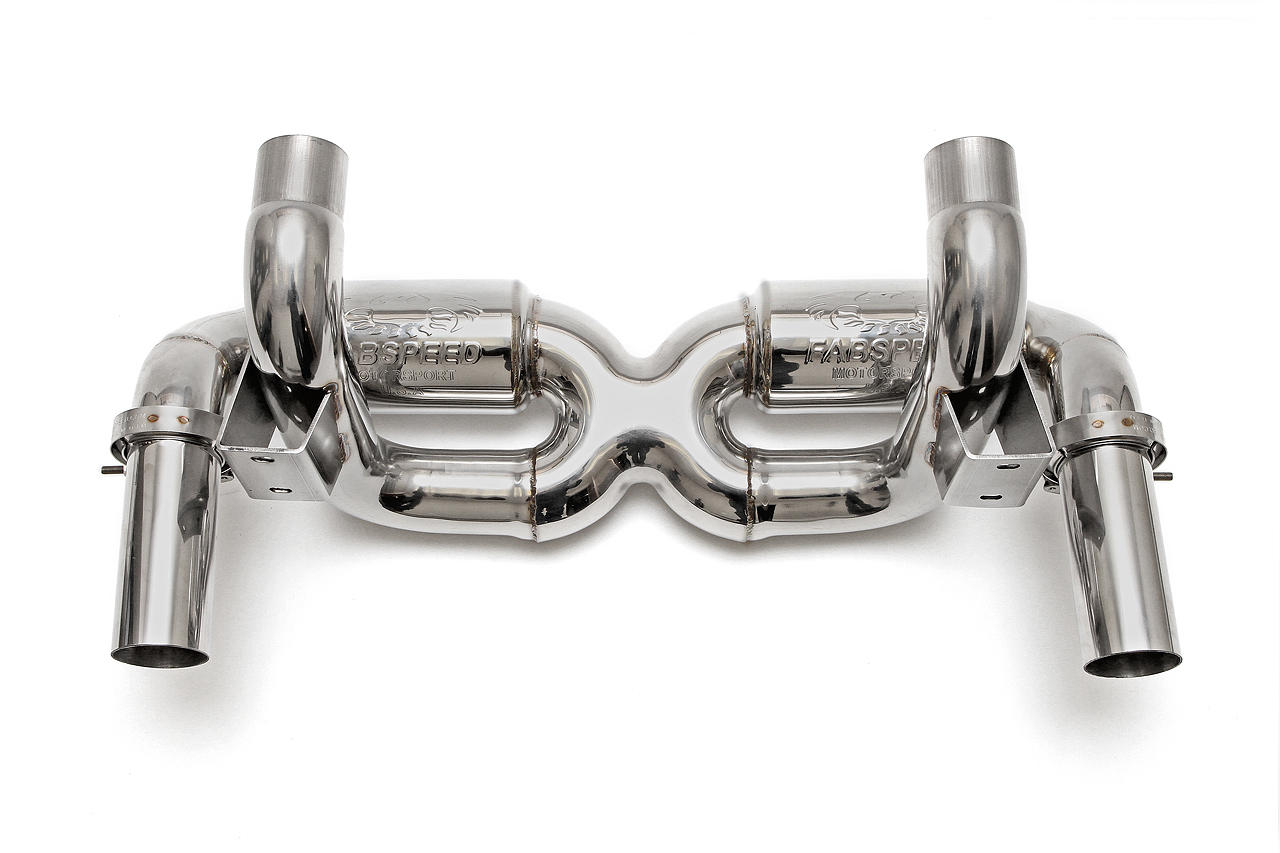 Fabspeed Ferrari F430 Scuderia Supersport X-Pipe Exhaust System (2008-2009)