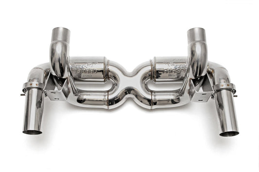 Fabspeed Ferrari F430 Scuderia Supersport X-Pipe Exhaust System (2008-2009)