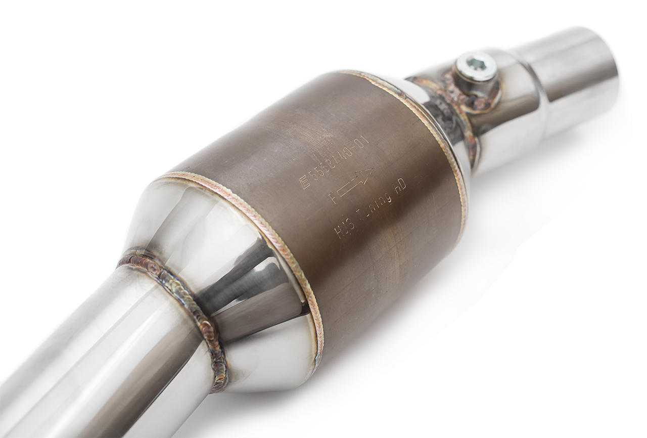 Fabspeed Ferrari F430 Sport Catalytic Converters (2005-2009)