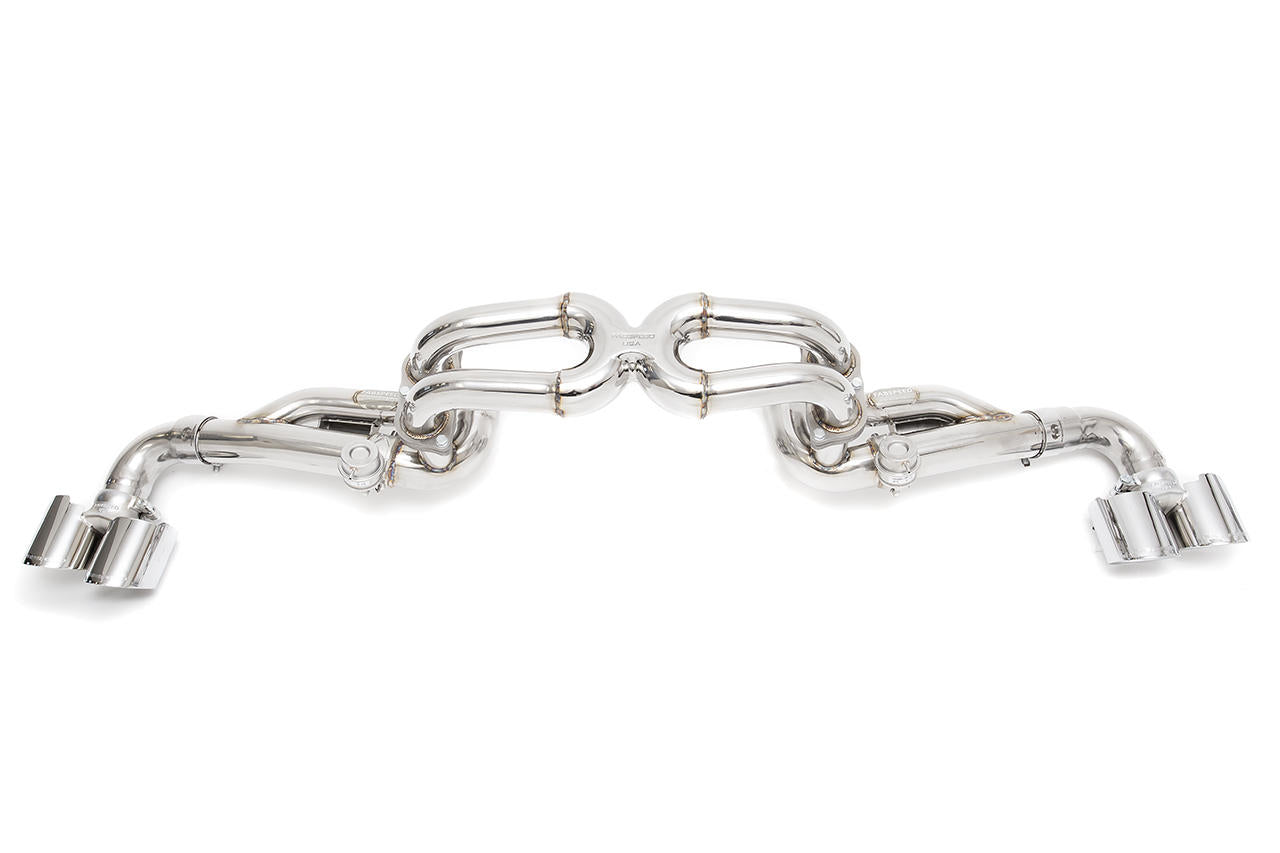 Fabspeed Ferrari F430 Supersport X-Pipe Exhaust System