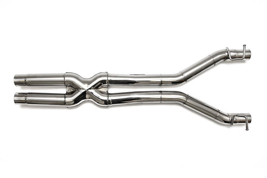 Fabspeed Ferrari F550 Resonator Bypass X- Pipe