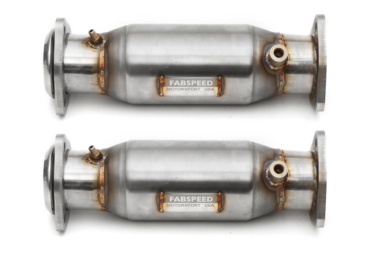 Fabspeed Ferrari Testarossa Sport Catalytic Converters