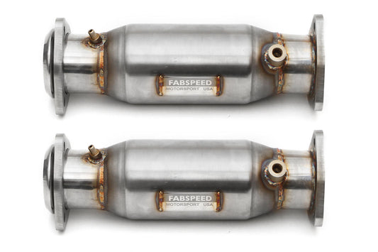 Fabspeed Ferrari Testarossa Sport Catalytic Converters