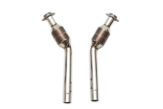 Fabspeed Jaguar F-Pace S Sport Cat Down Pipes