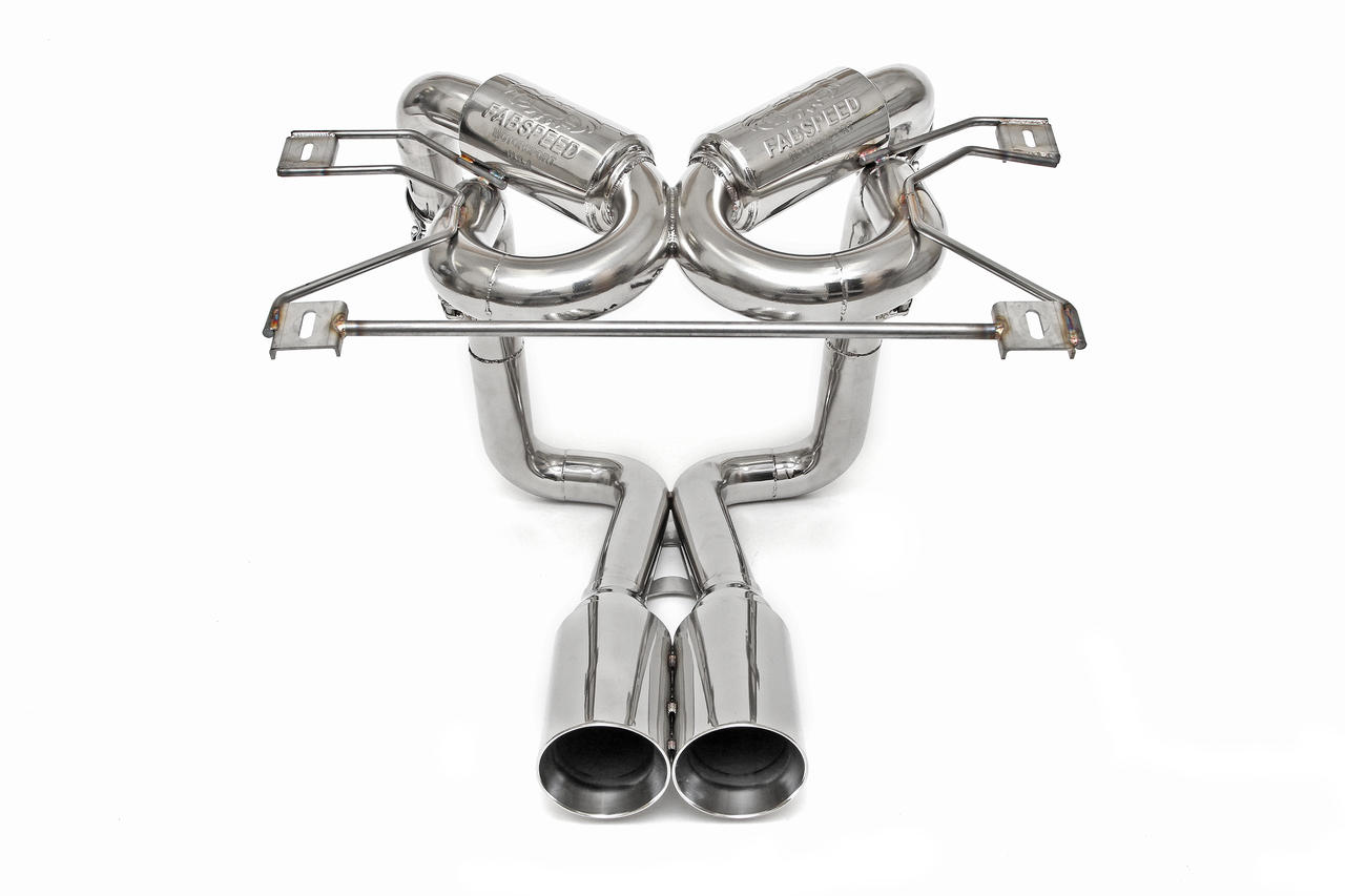 Fabspeed Lamborghini Diablo Supersport X-Pipe Exhaust System (1990-2001)