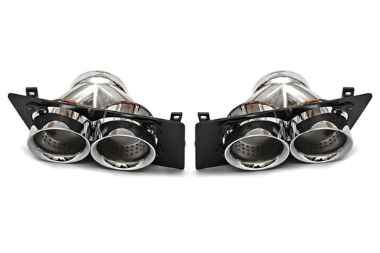 Fabspeed Lamborghini Gallardo Deluxe Quad Style Tips (2004-2008)