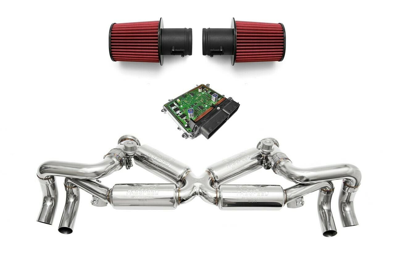 Fabspeed Lamborghini Gallardo LP550-2/ LP560 /LP570 Valvetronic Performance Package (2009-2013)