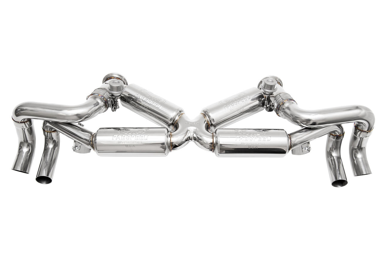 Fabspeed Lamborghini Gallardo LP550-2 / LP560 / LP570 Valvetronic Supersport X-Pipe Exhaust System