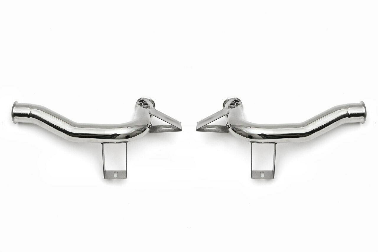 Fabspeed Lamborghini Gallardo Muffler Bypass Pipes (2004-2008)