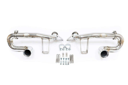 Fabspeed Lamborghini Gallardo Muffler Bypass Pipes (2004-2008)