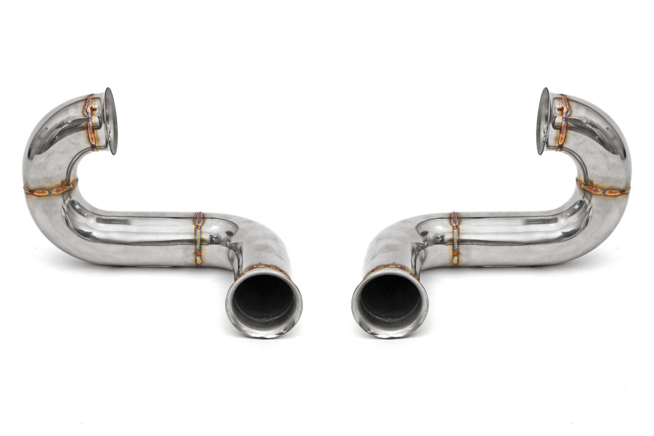 Fabspeed Lamborghini Gallardo Secondary Valve Bypass Pipes (2004-2005 Only)