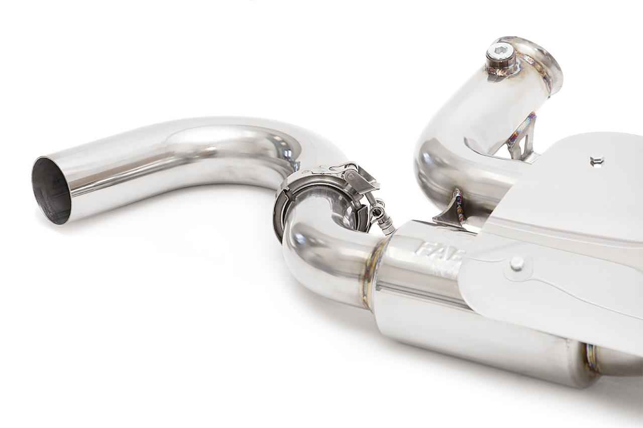 Fabspeed Lamborghini Gallardo Supersport X-Pipe Exhaust System (2004-2008)