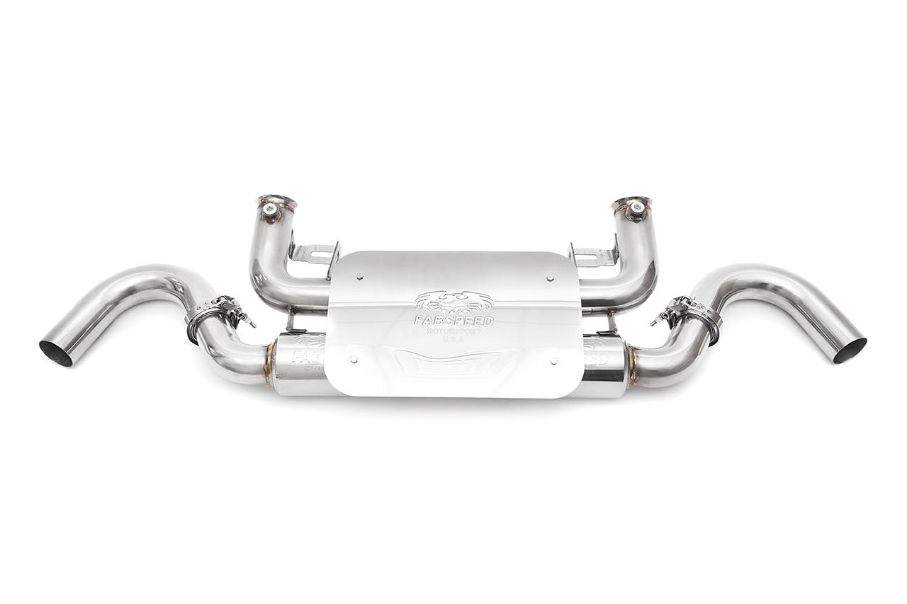 Fabspeed Lamborghini Gallardo Supersport X-Pipe Exhaust System (2004-2008)