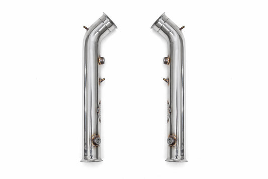 Fabspeed Lamborghini Murcielago 1st link comp. Pipes (2001-2006)