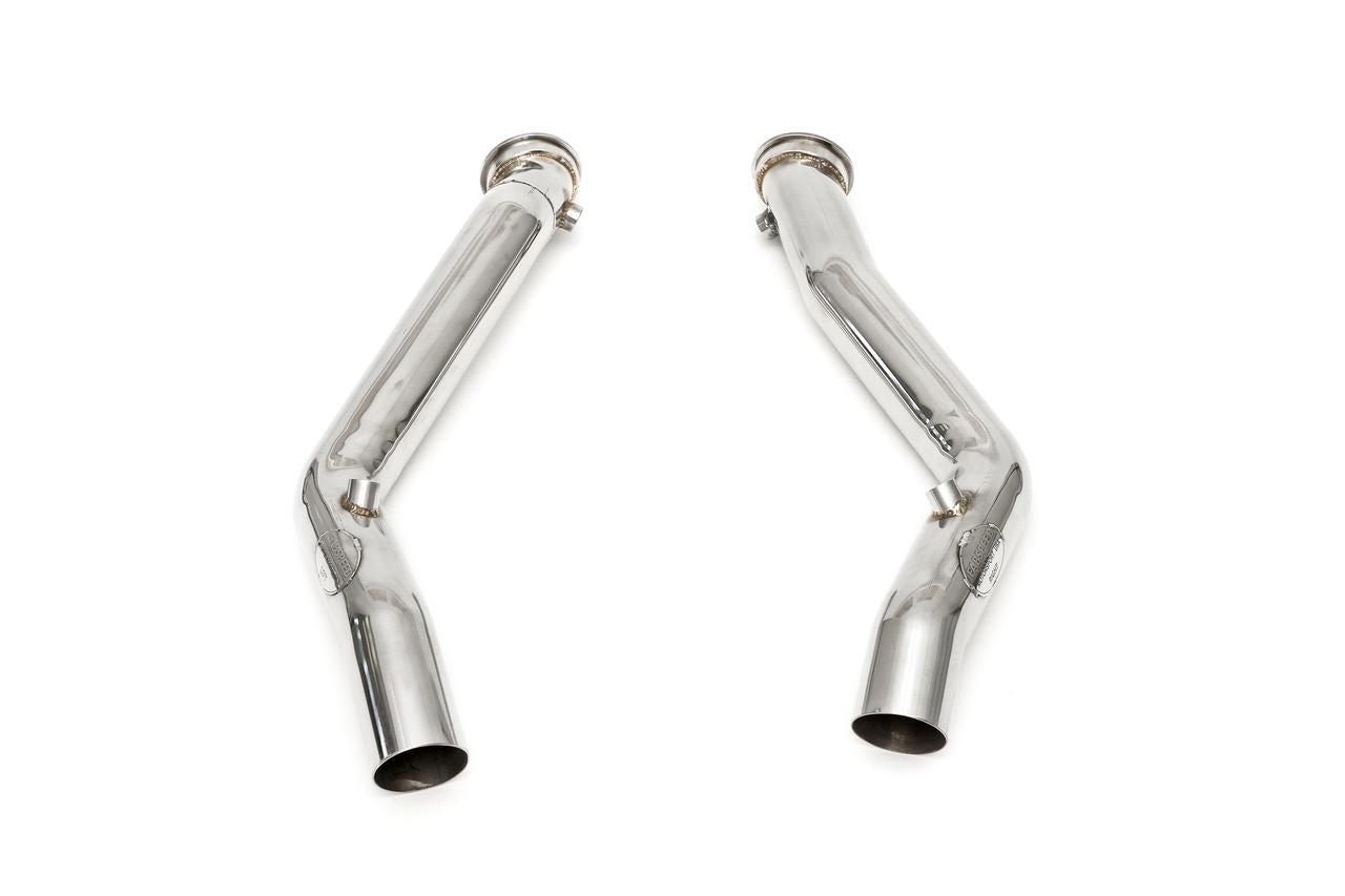 Fabspeed Maserati Ghibli link comp. Downpipes (2013+)