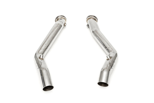 Fabspeed Maserati Ghibli link comp. Downpipes (2013+)