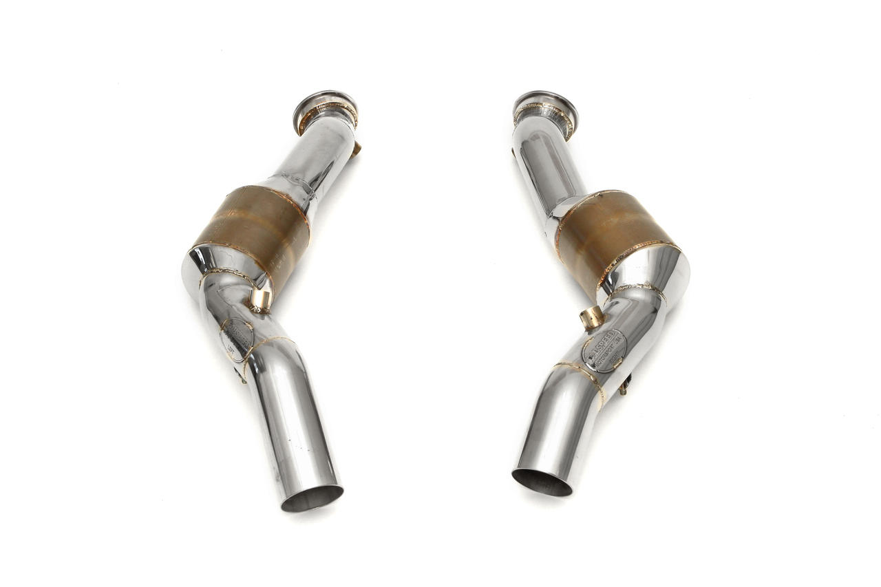 Fabspeed Maserati Ghibli Primary Sport Cat Downpipes (2013+)