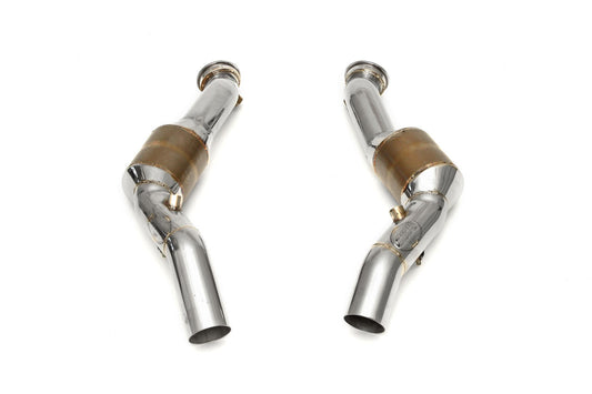 Fabspeed Maserati Ghibli Primary Sport Cat Downpipes (2013+)