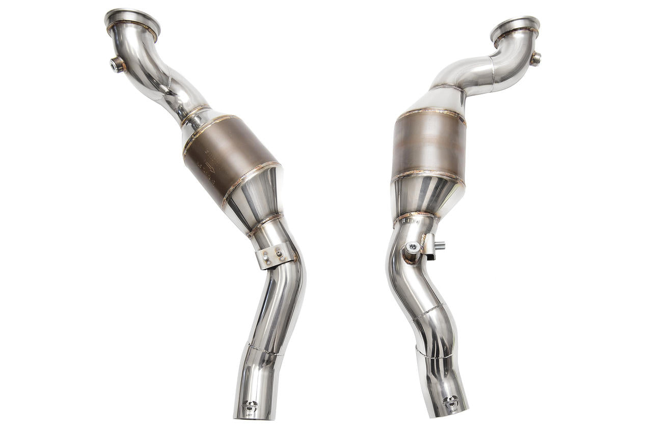 Fabspeed Maserati Ghibli Primary Sport Cat Downpipes (2013+)