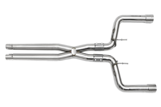 Fabspeed Maserati Ghibli Resonator Bypass X-Pipe (2013+)
