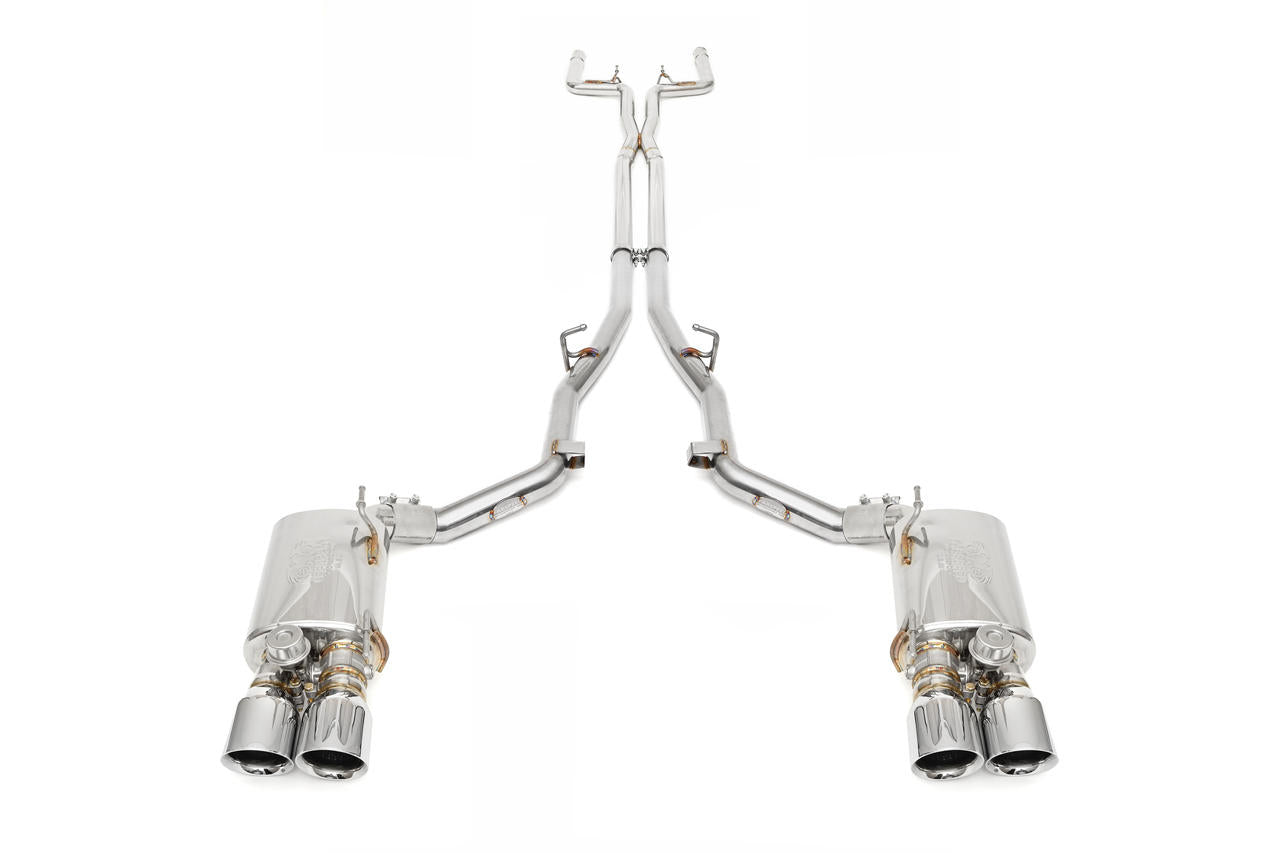 Fabspeed Maserati Ghibli Valvetronic Catback Exhaust System (2013+)