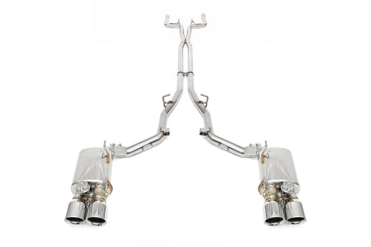 Fabspeed Maserati Ghibli Valvetronic Catback Exhaust System (2013+)