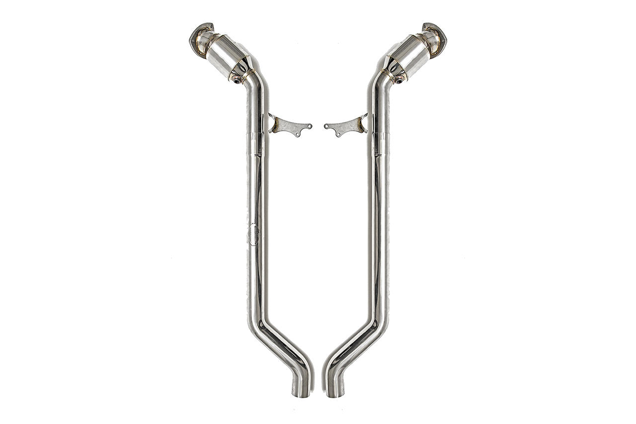 Fabspeed Maserati GranTurismo Sport Catalytic Converters (2008-2019)