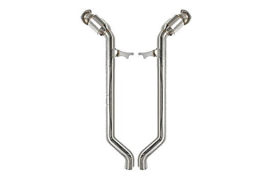 Fabspeed Maserati GranTurismo Sport Catalytic Converters (2008-2019)